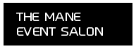 The Mane Event Salon hair cuts and style Logo